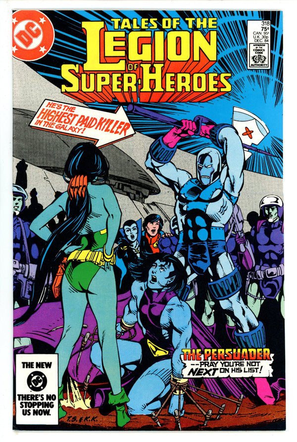 Tales of the Legion of Super-Heroes 318 (1984)