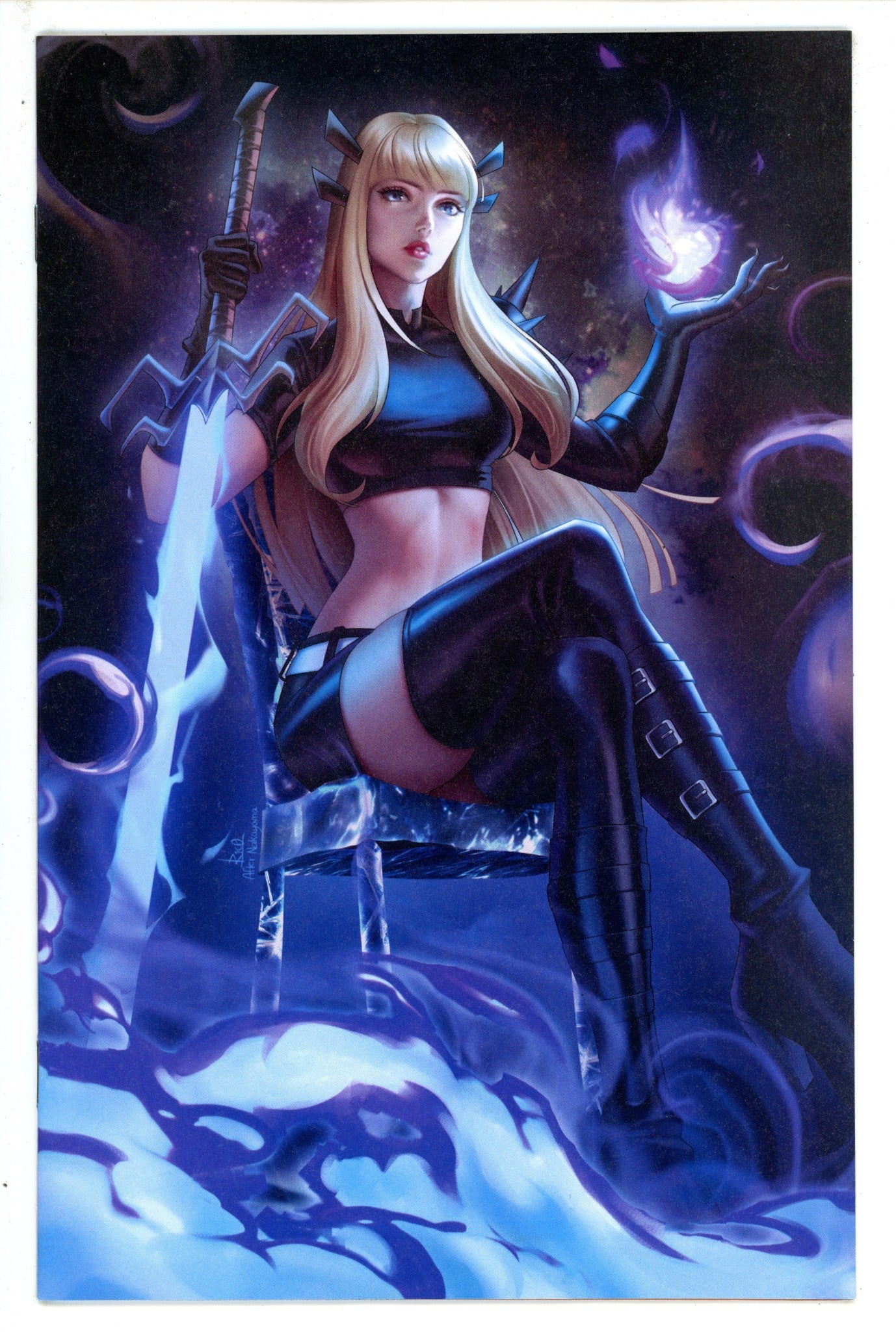 Strange Academy Finals 2 R1C0 Virgin Exclusive Variant (2023)