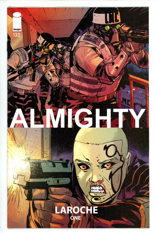 Almighty 1 Laroche Incentive Variant NM (2023)