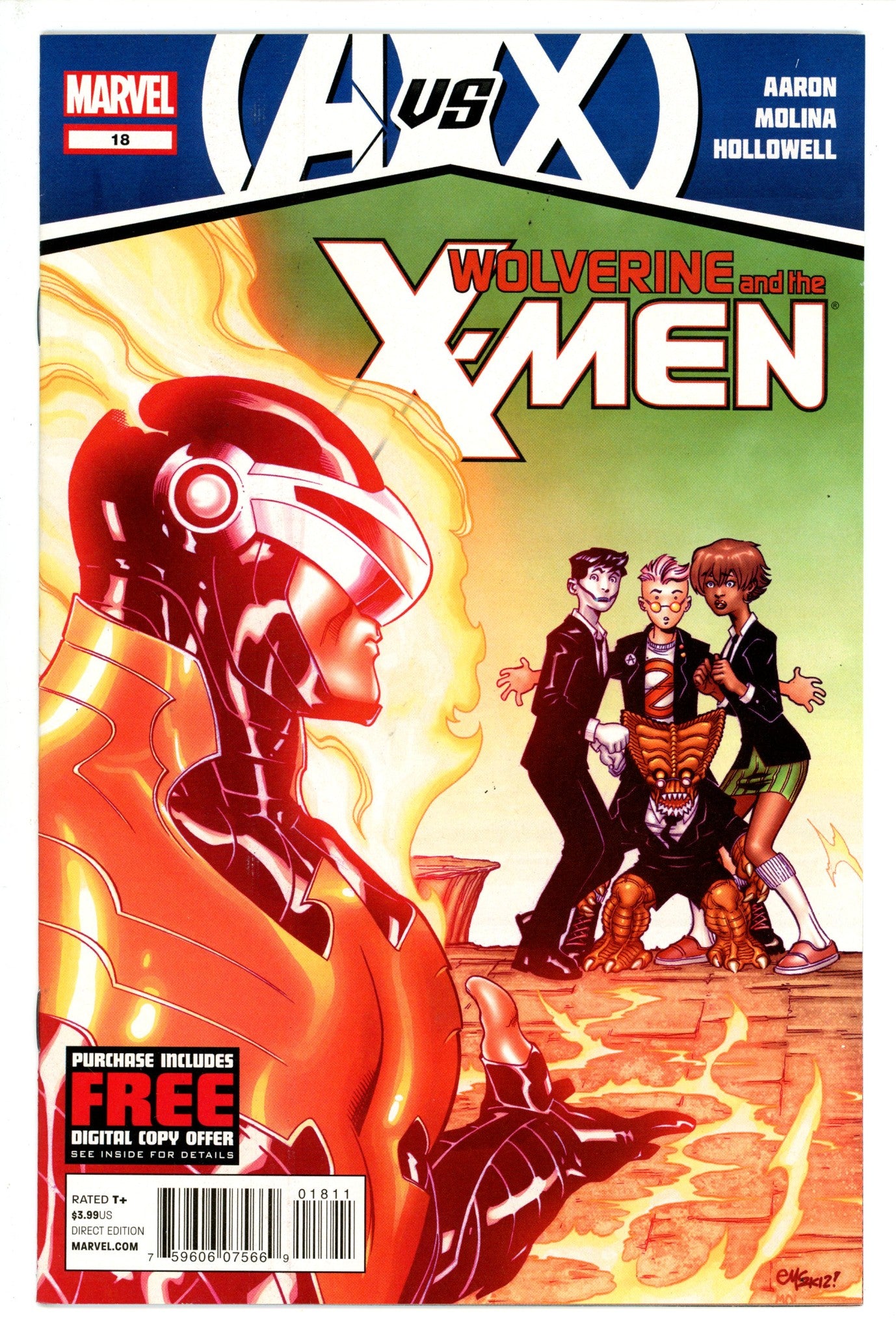 Wolverine & the X-Men Vol 1 18 (2012)