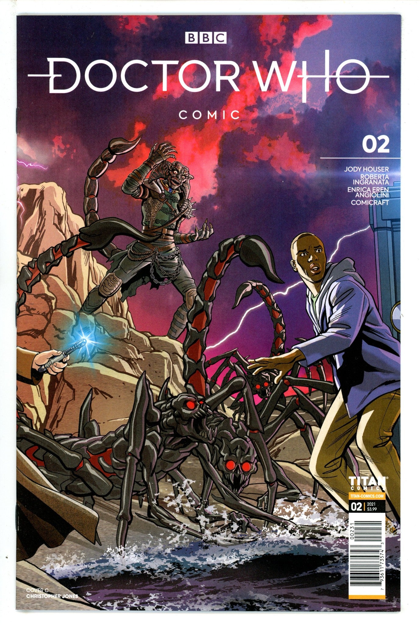 Doctor Who Comic 2 Jones Variant (2020)