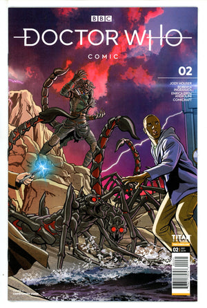 Doctor Who Comic 2 Jones Variant (2020)