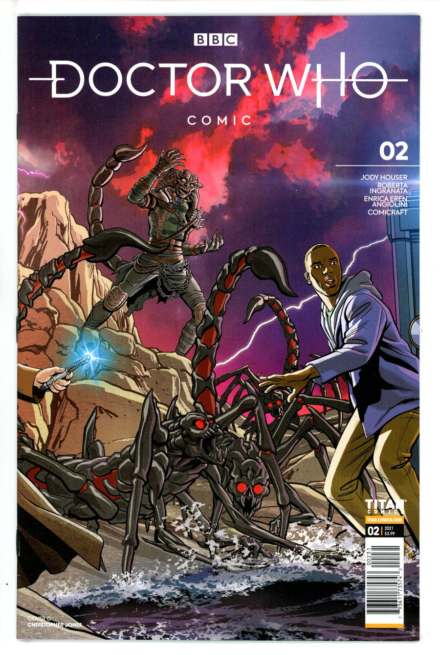 Doctor Who Comic 2 Jones Variant (2020)
