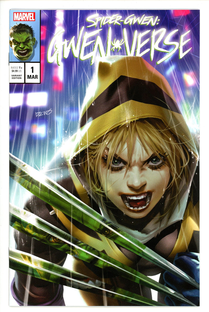 Spider-Gwen Gwenverse 1 Chew Variant