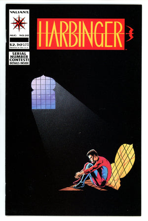 Harbinger Vol 1 20