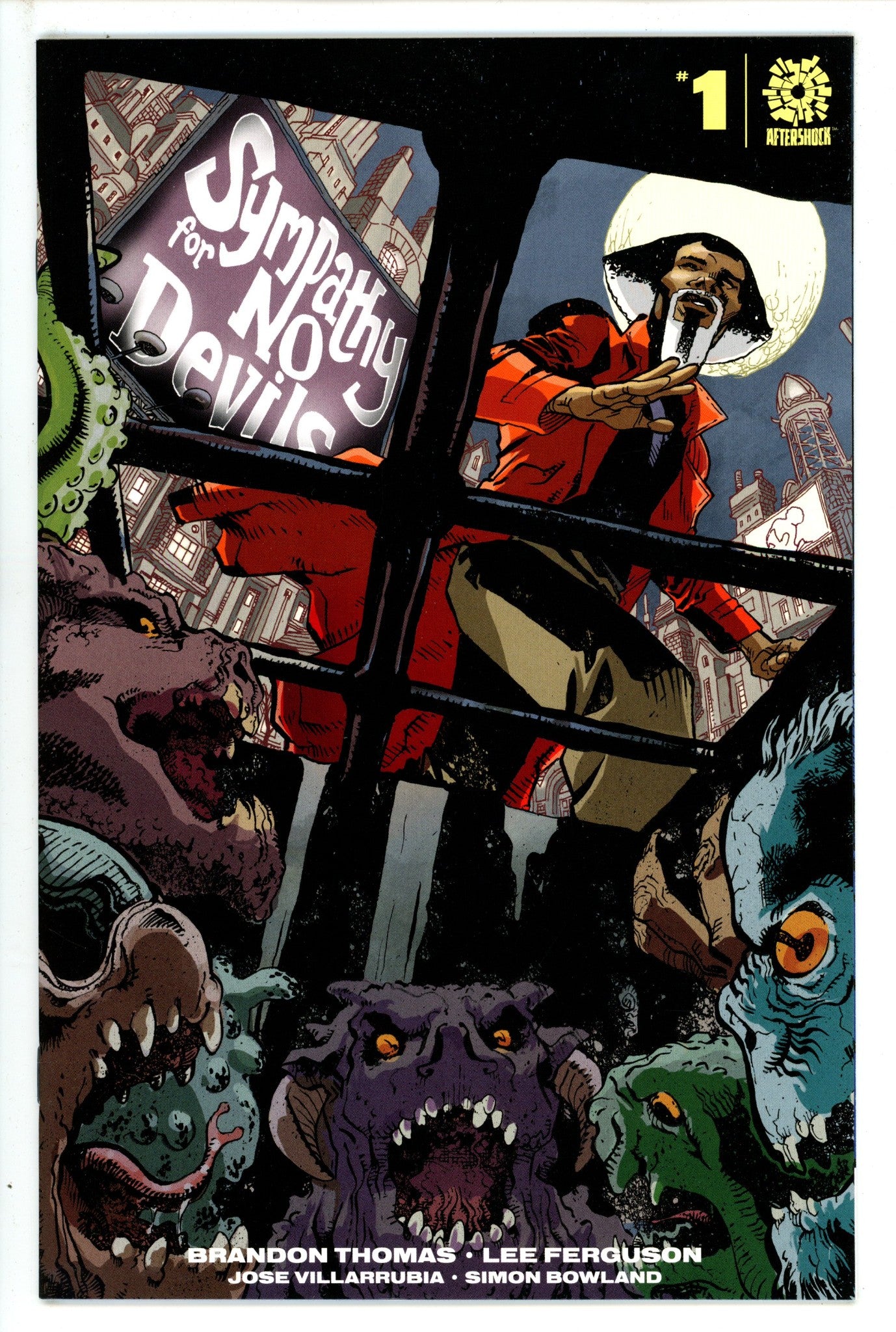 Sympathy for No Devils 1 Jeanty Variant (2020)