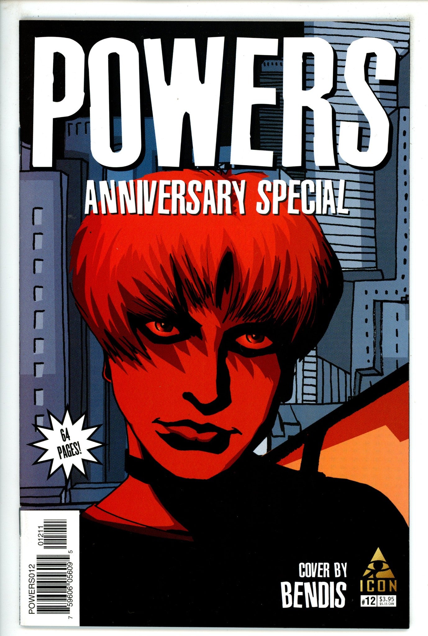 Powers Vol 2 12 (2005)