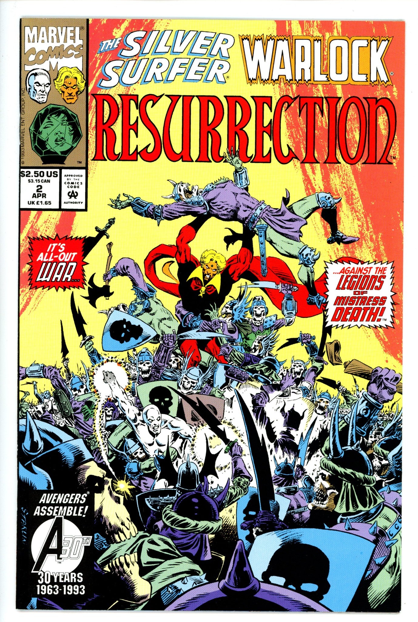Silver Surfer / Warlock: Resurrection 2