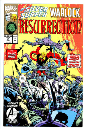 Silver Surfer / Warlock: Resurrection 2