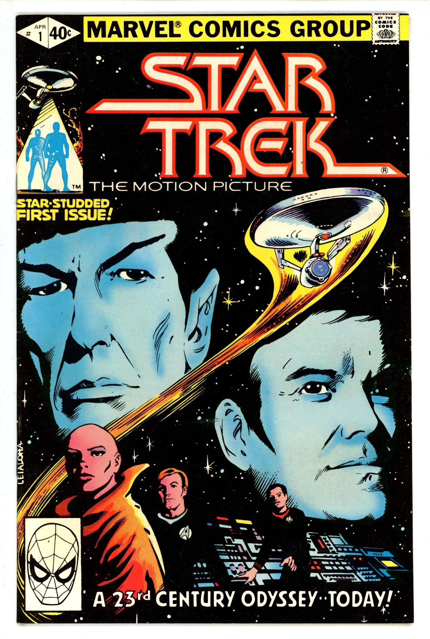Star Trek 1 VF+ (1980)