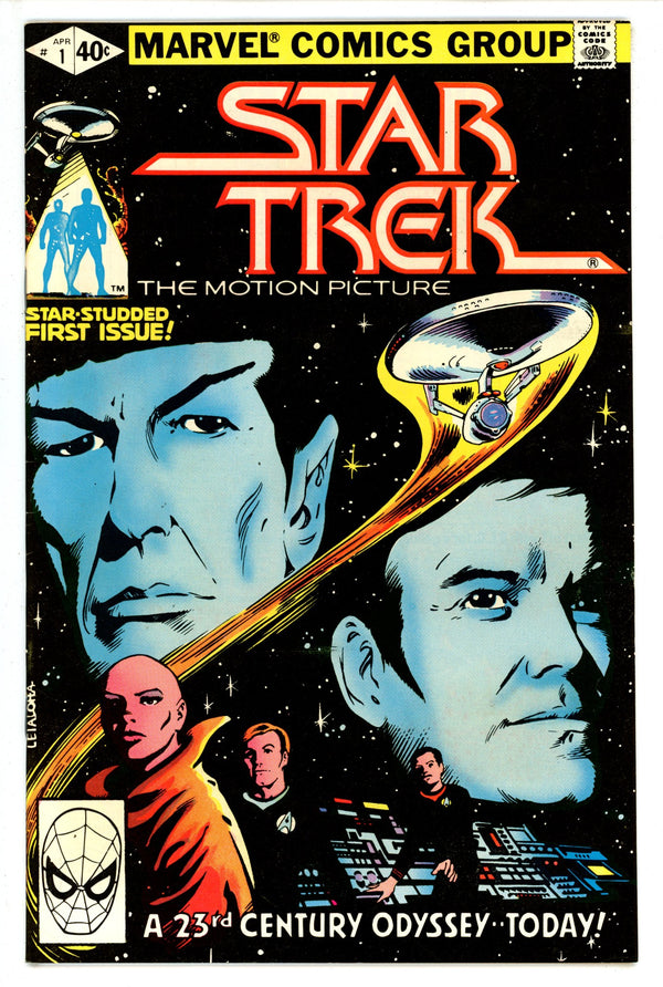 Star Trek 1 VF+ (1980)