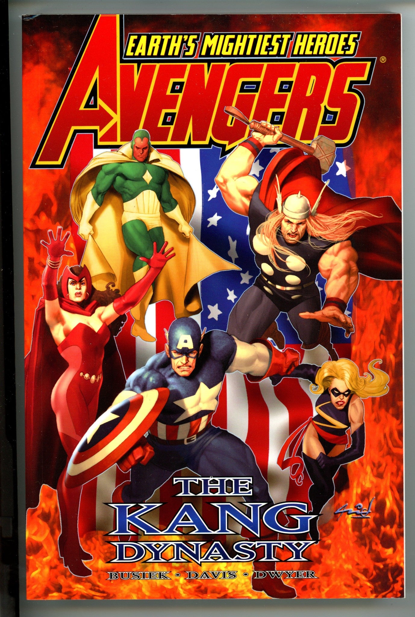 Avengers The Kang Dynasty TPB