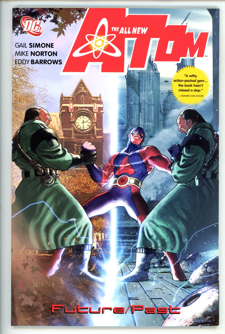 All-New Atom Future/Past TPB