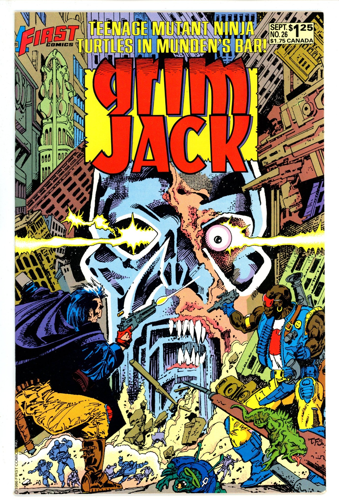 Grimjack 26 VF+ (1986)