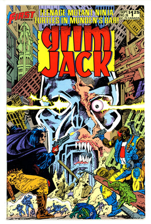 Grimjack 26 VF+ (1986)