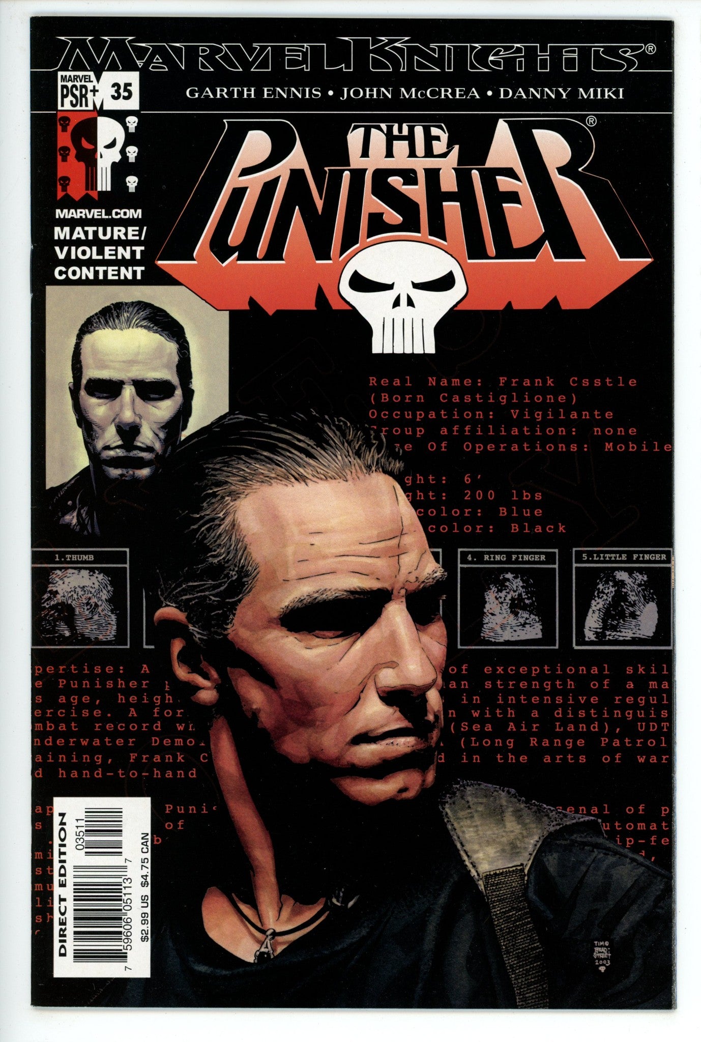 The Punisher Vol 6 35