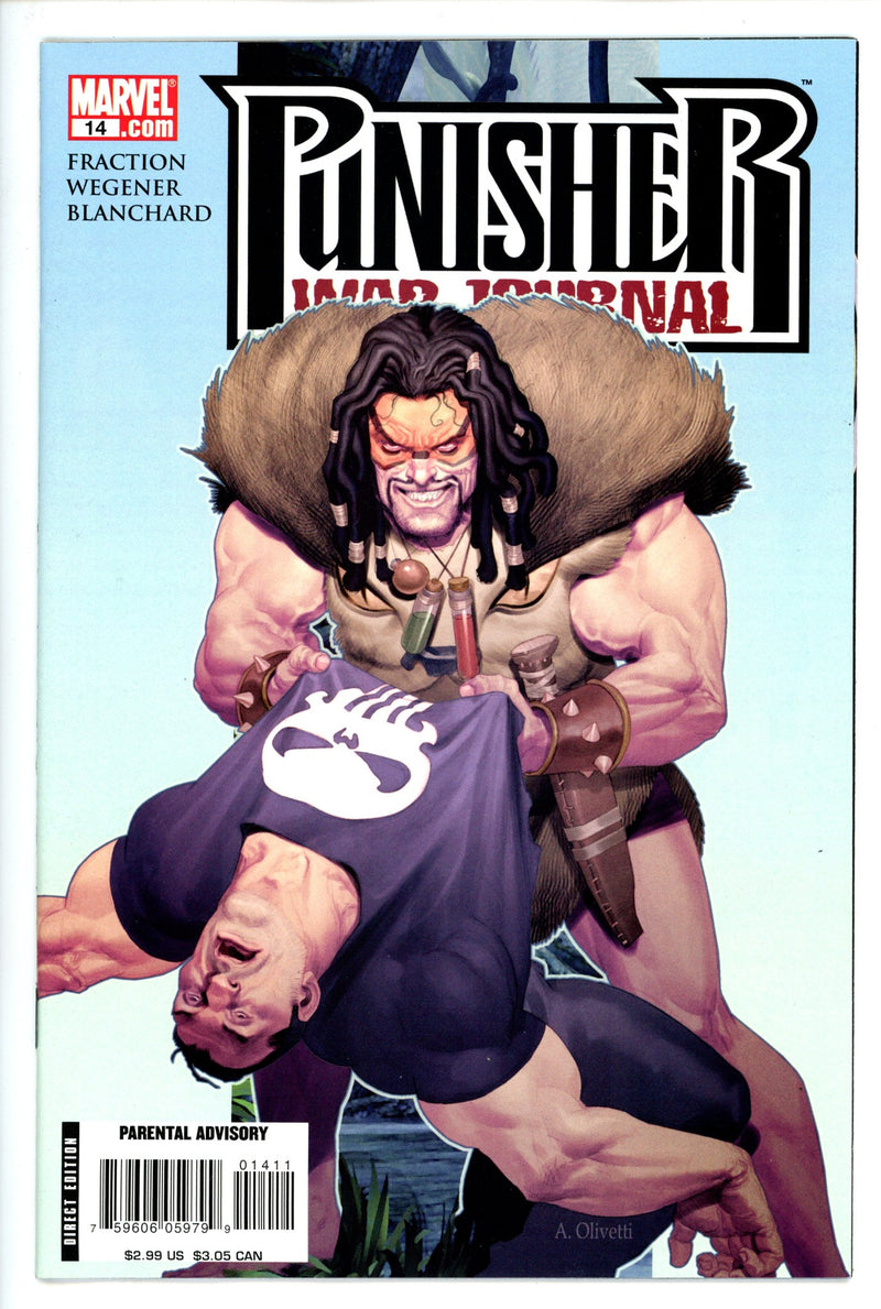 Punisher War Journal Vol 2 14