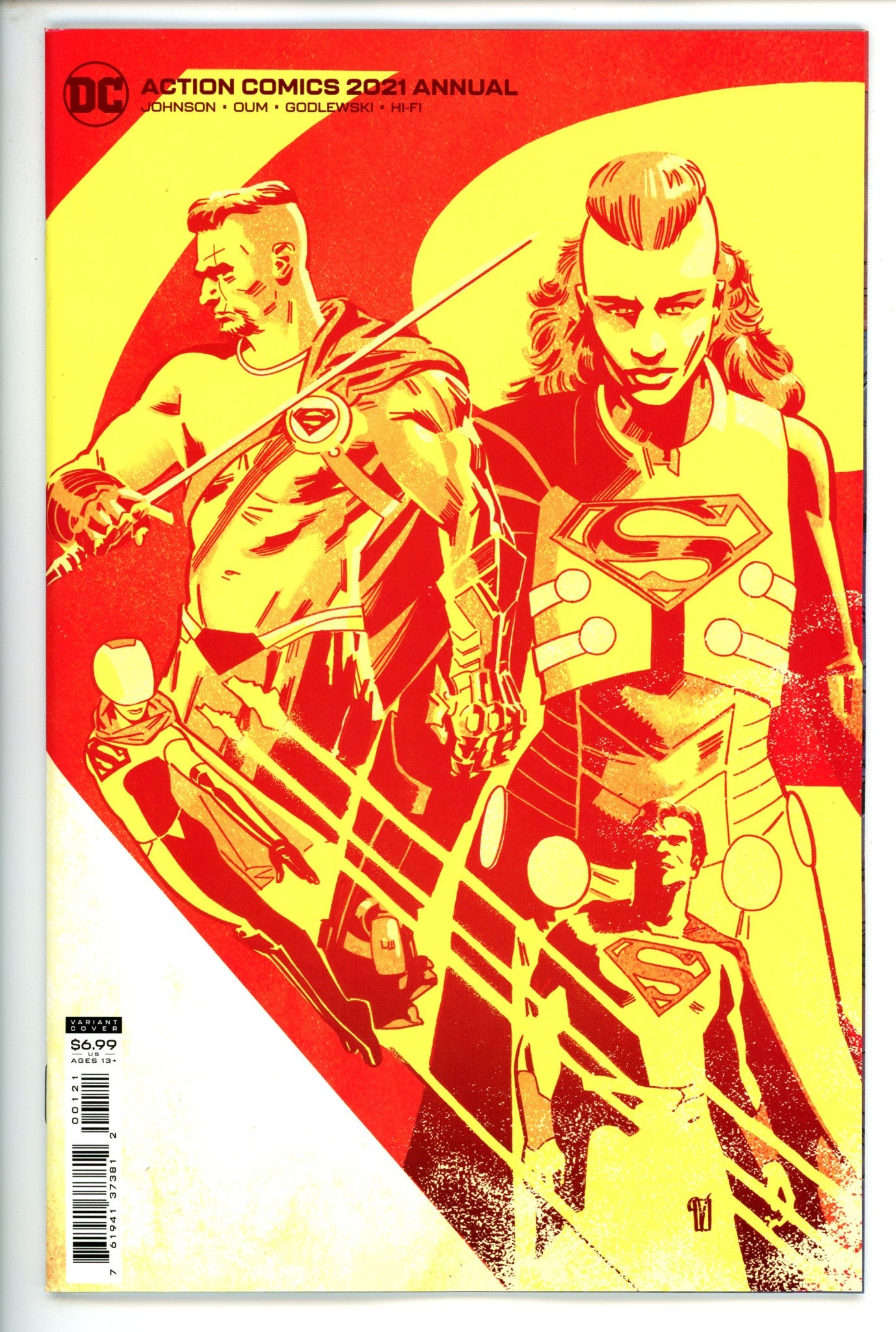 Action Comics Vol 3 Annual 1 Variant (2021)