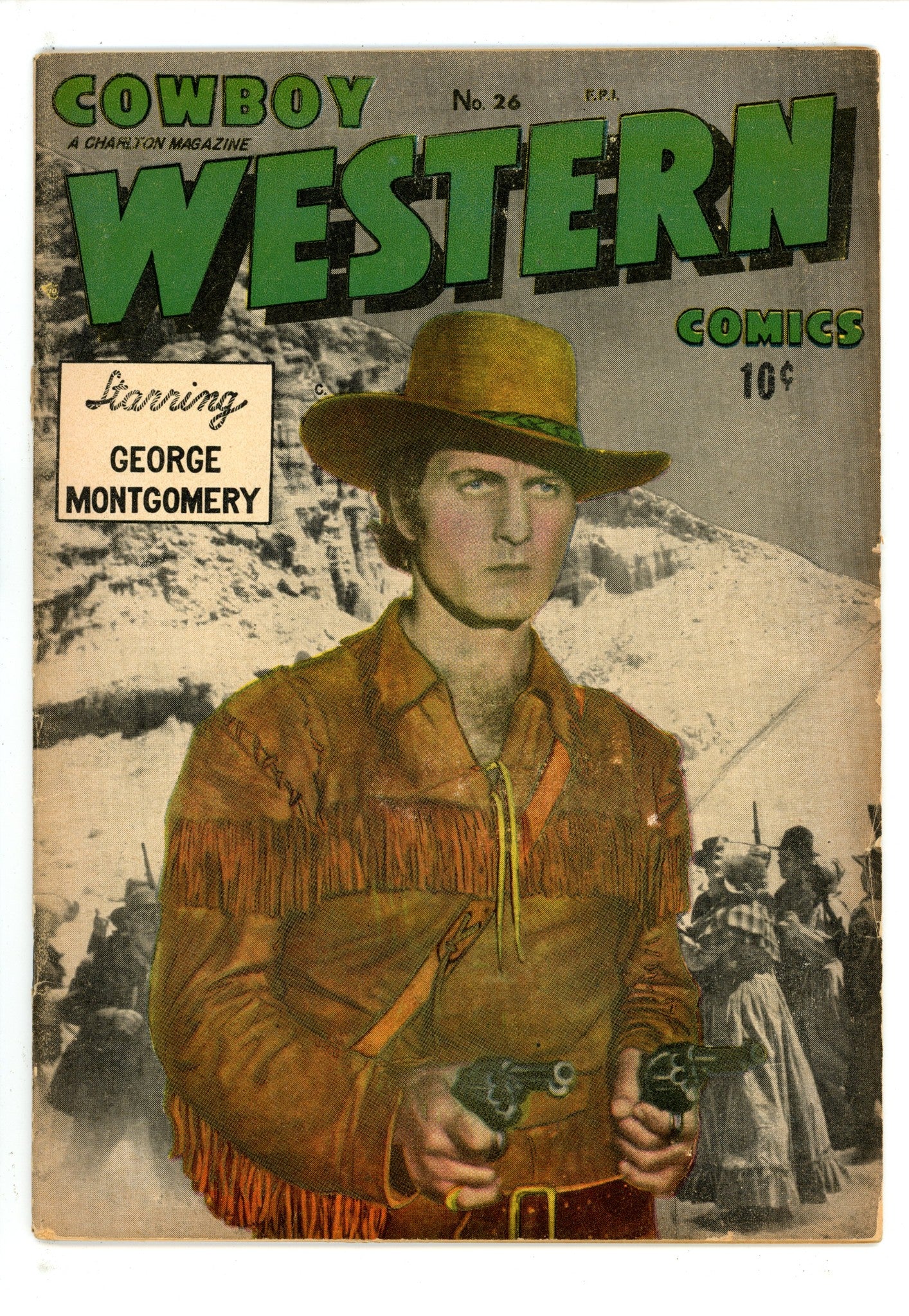 Cowboy Western Comics 26 VG/FN