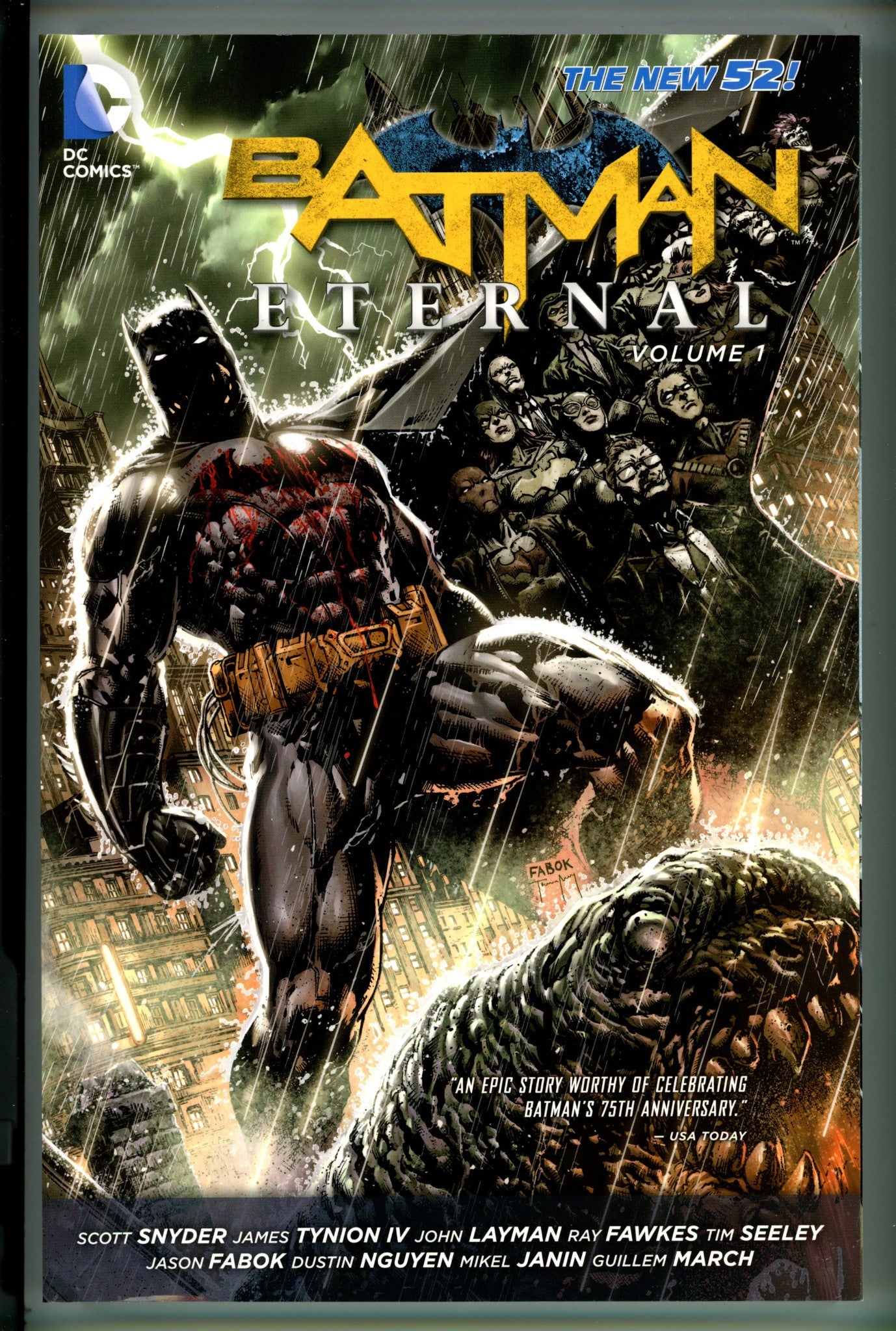 Batman Eternal Vol 1 TP