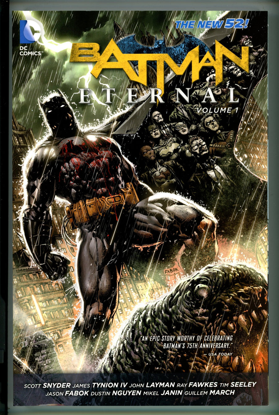 Batman Eternal Vol 1 TP