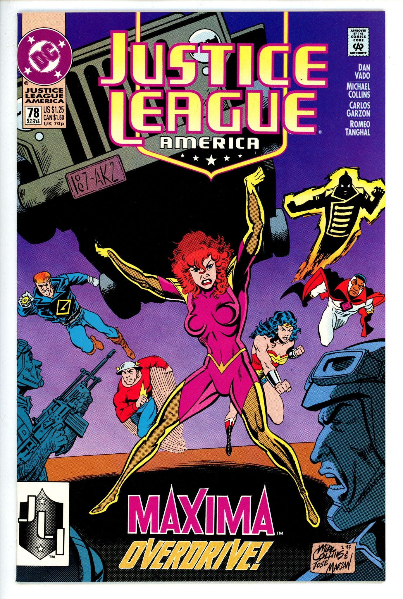 Justice League America 78