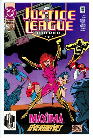 Justice League America 78