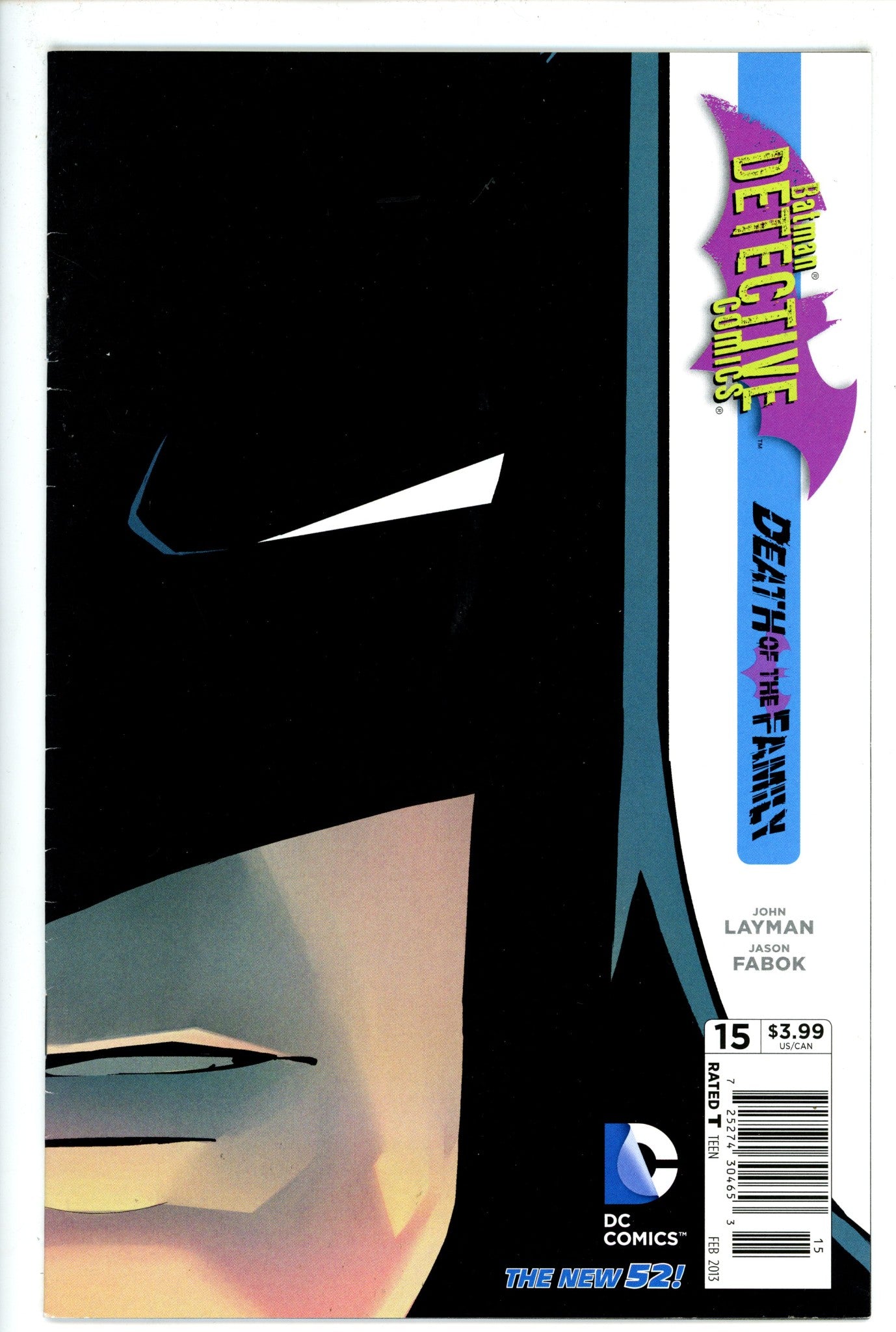 Detective Comics Vol 2 15 Newsstand VF-