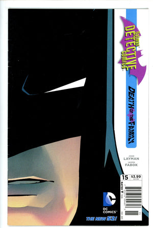 Detective Comics Vol 2 15 Newsstand VF-