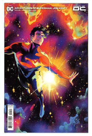 Adventures Of Superman Jon Kent 1 Kaplan Variant (2023)