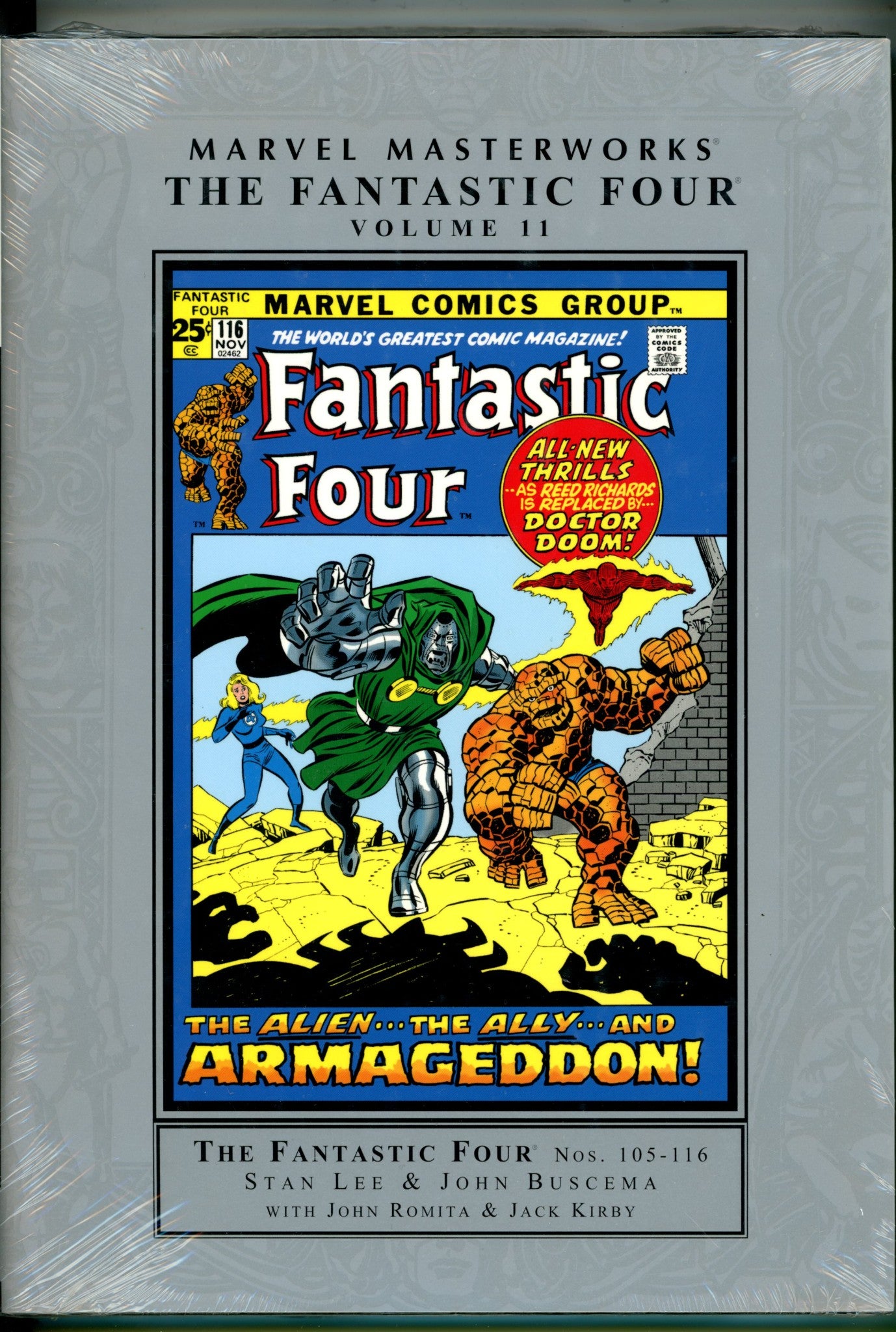 Marvel Masterworks Fantastic Four Vol 11 HC