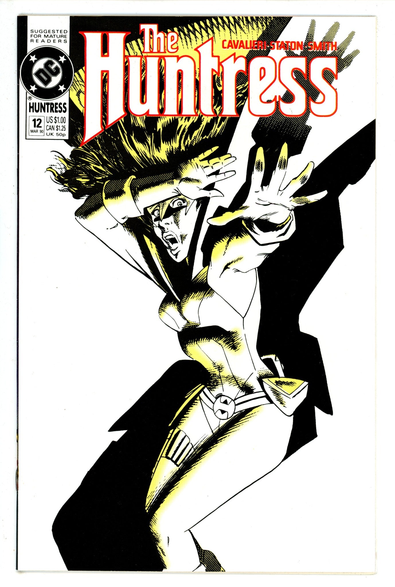 The Huntress Vol 1 12 (1990)