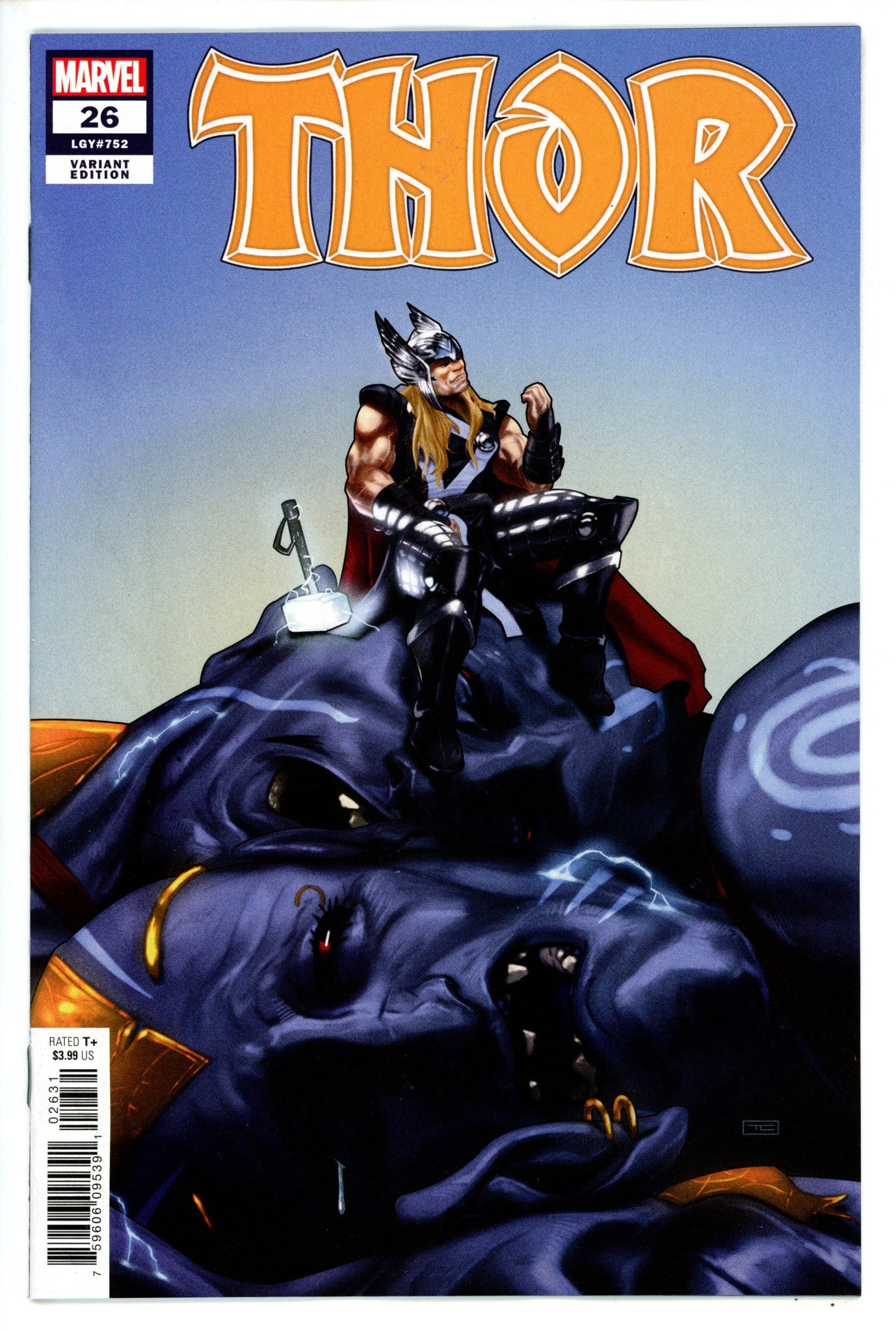 Thor Vol 6 26 Clarke Variant NM