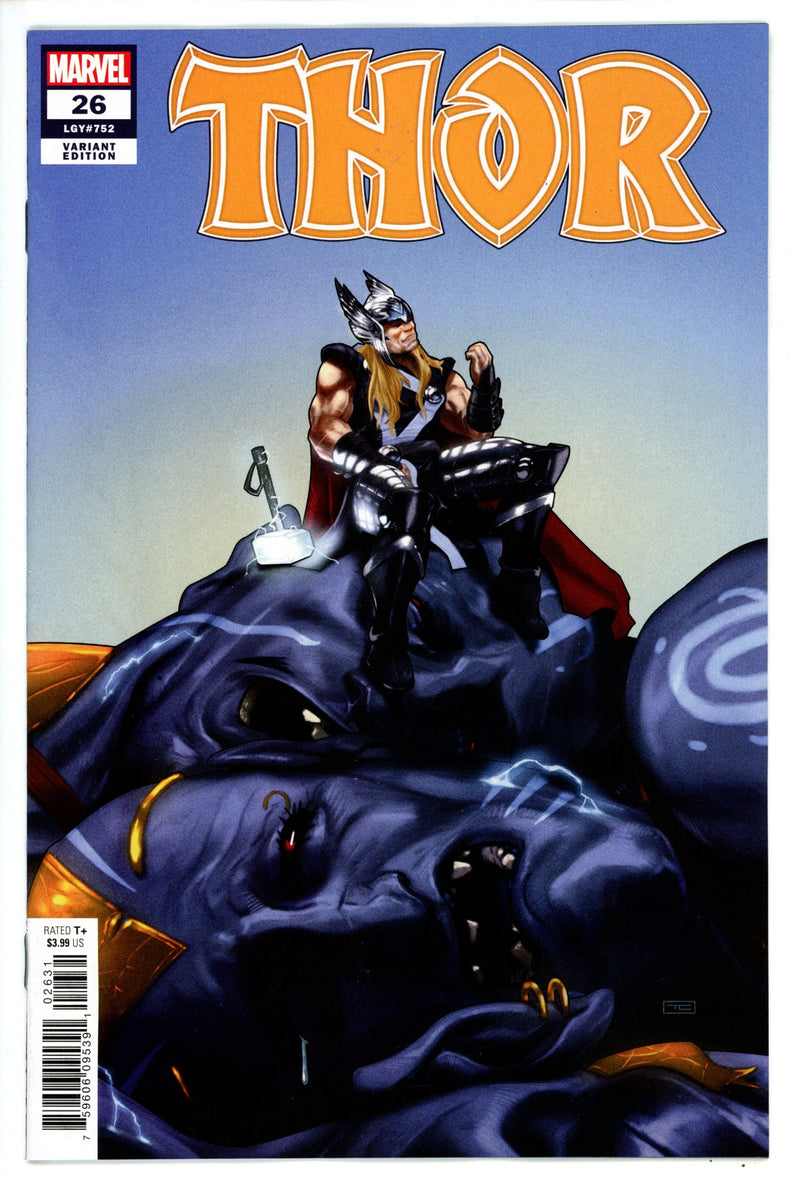 Thor Vol 6 26 Clarke Variant NM