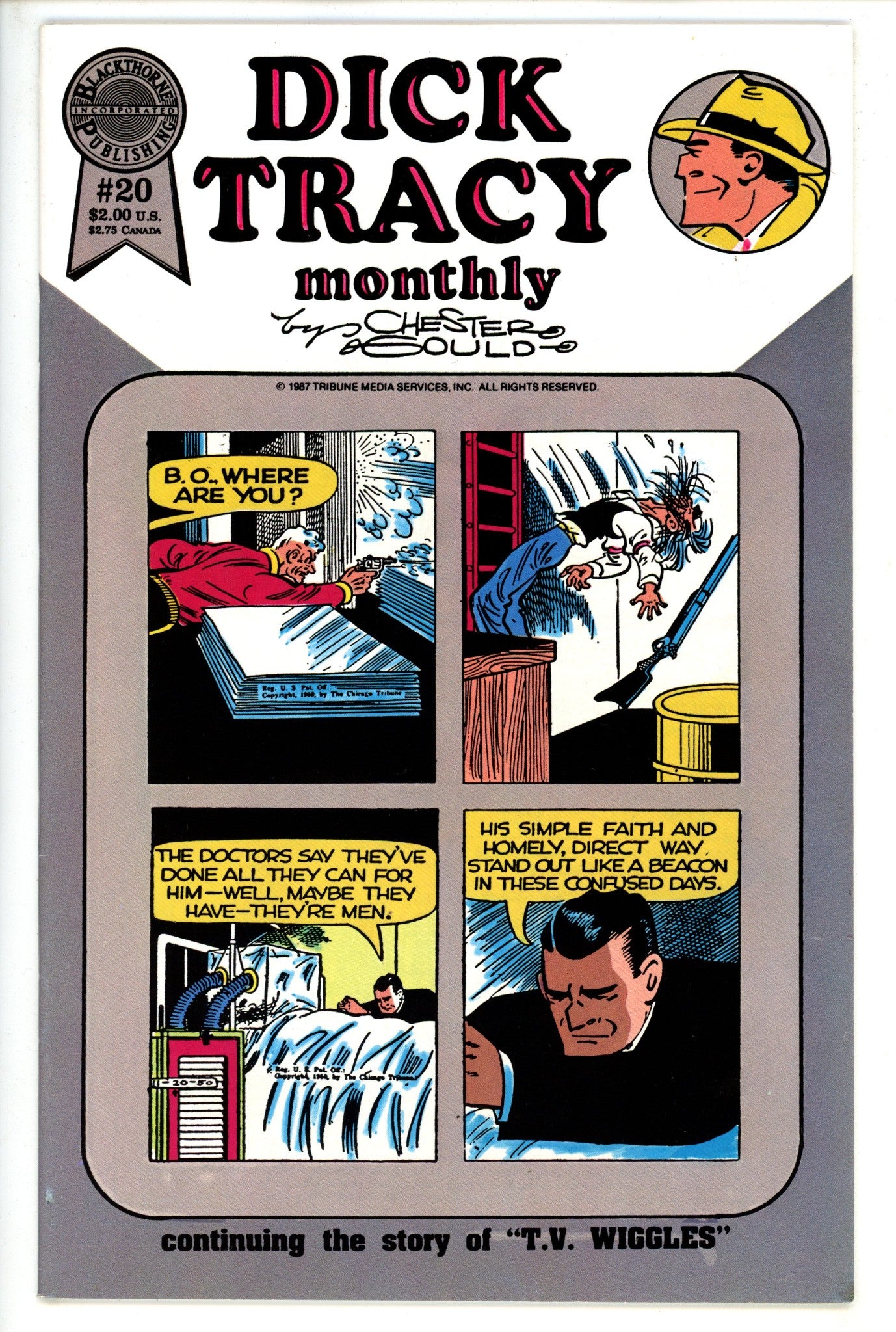 Dick Tracy Monthly 20