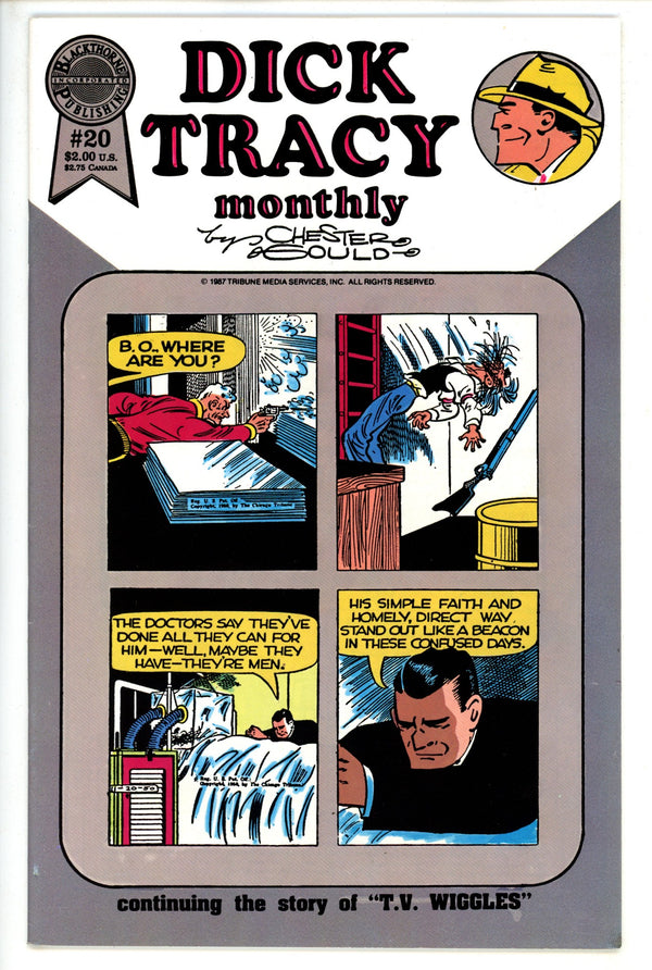 Dick Tracy Monthly 20