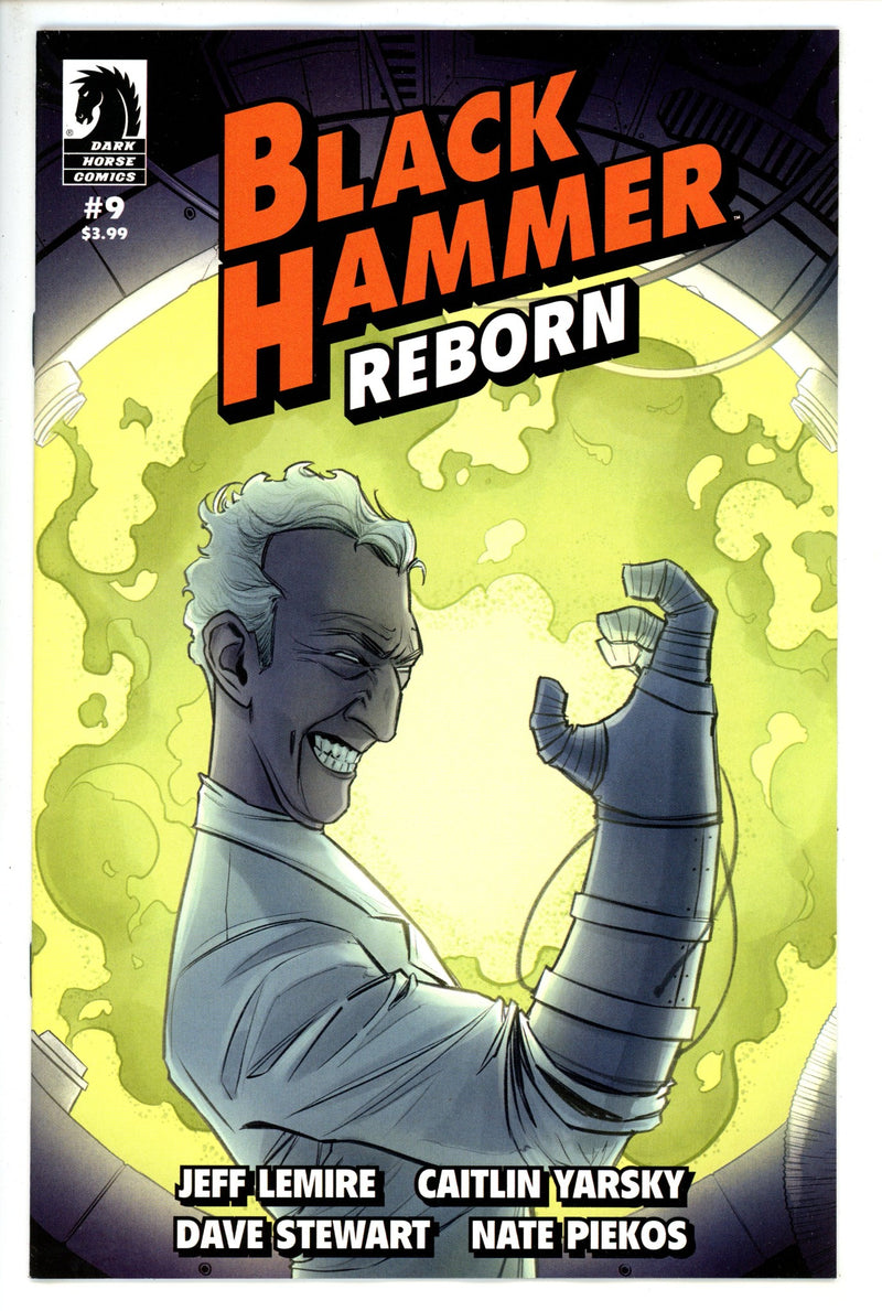Black Hammer Reborn 9 (2022)