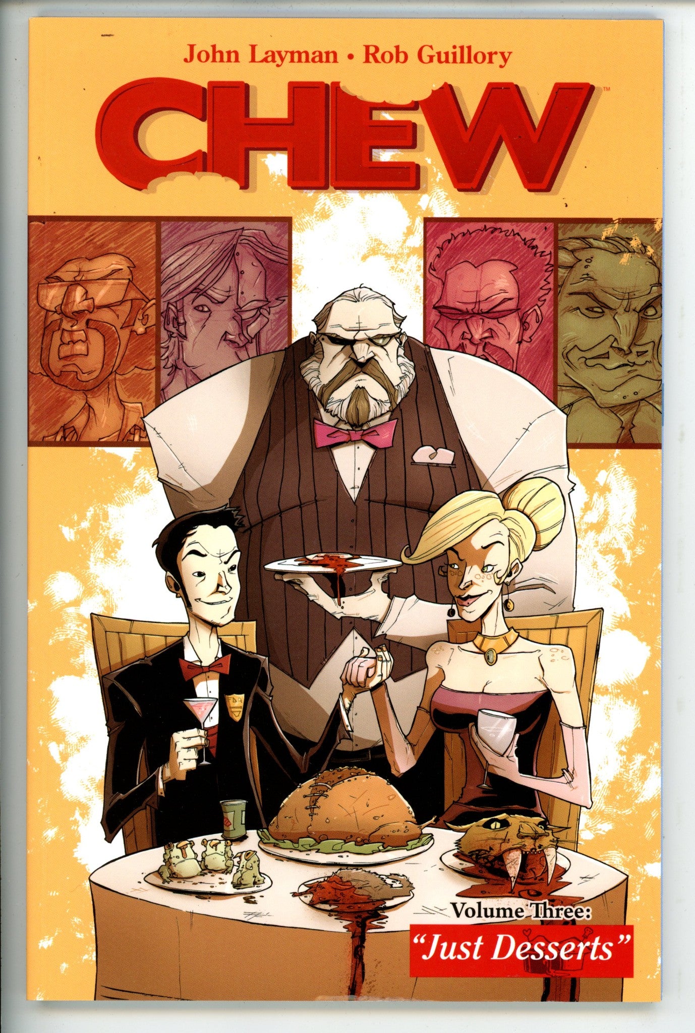 Chew Vol 3 Just Desserts TPB