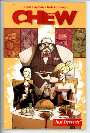 Chew Vol 3 Just Desserts TPB