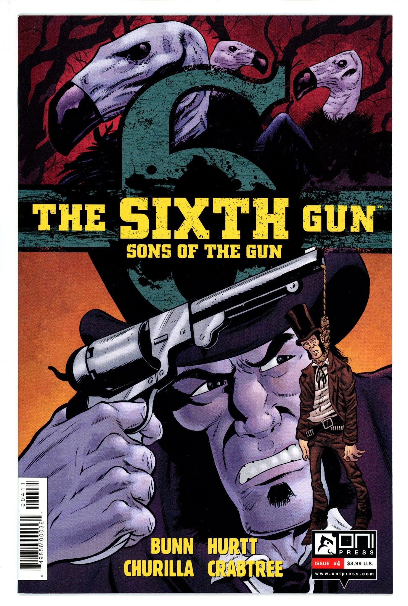 The Sixth Gun 4