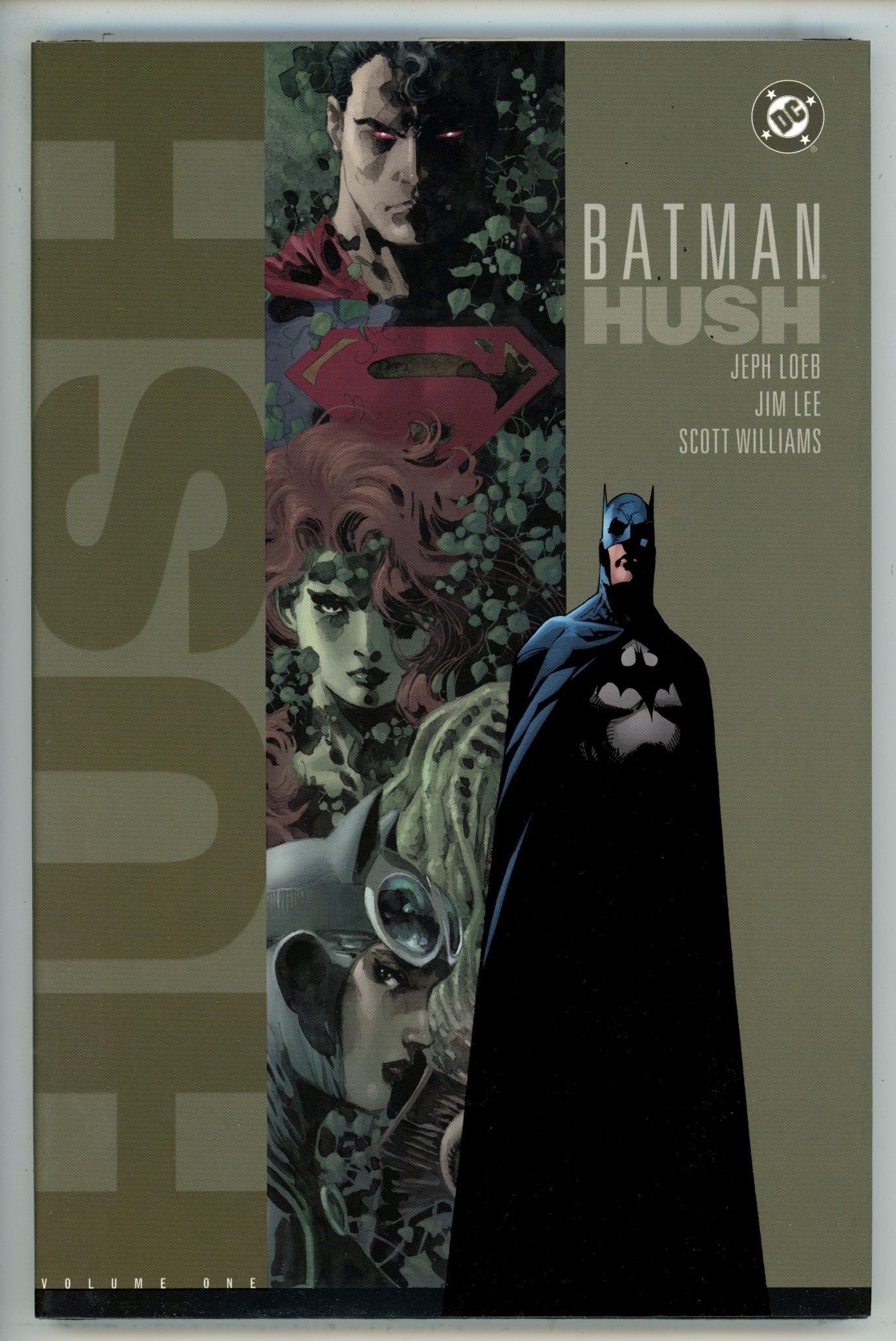 Batman Vol 1 Hush HC