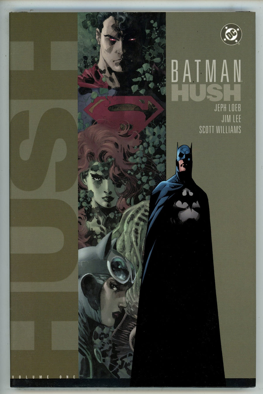 Batman Vol 1 Hush HC