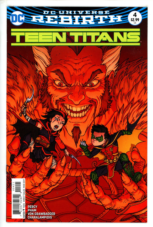 Teen Titans Vol 6 4 Burnham Variant