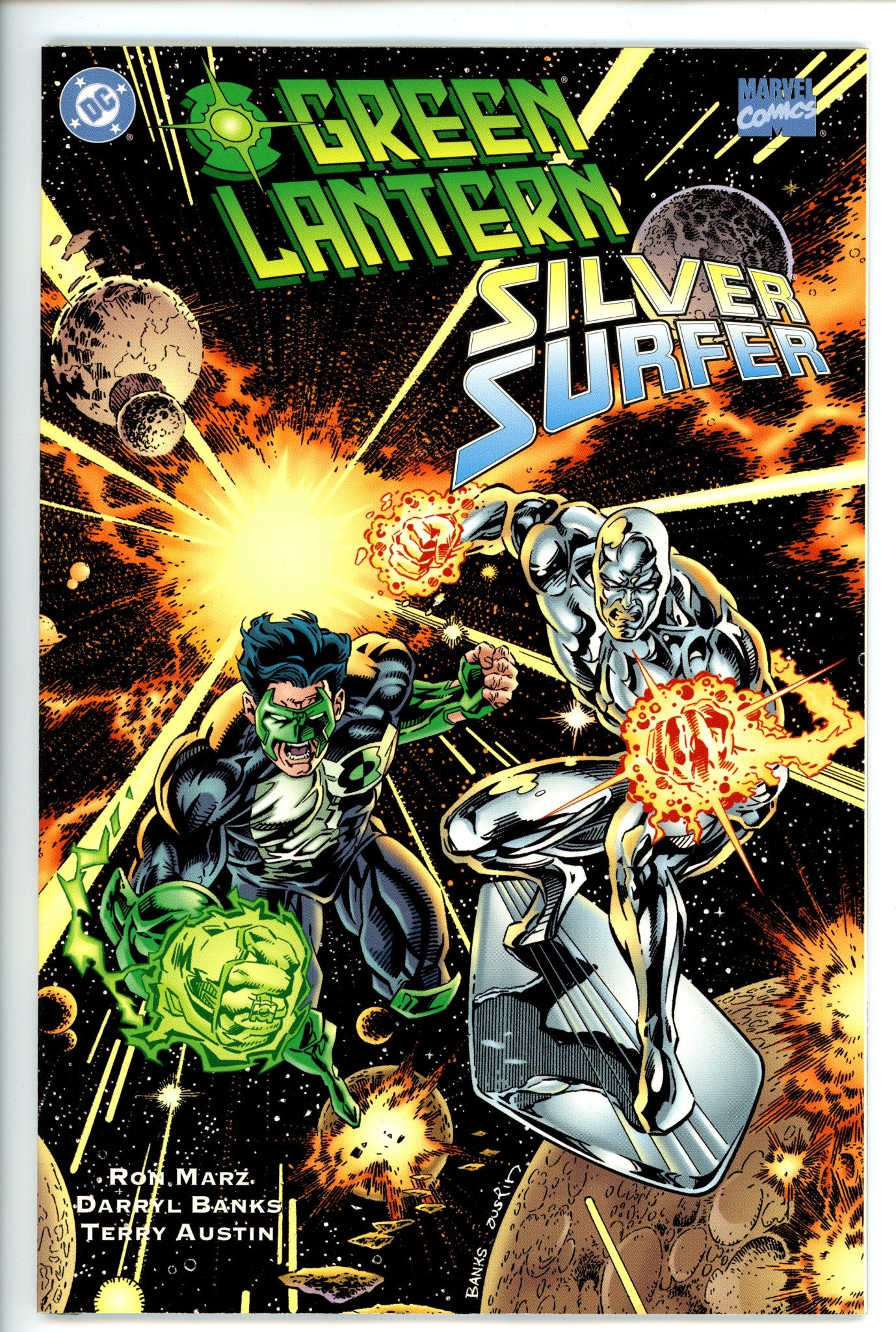 Green Lantern / Silver Surfer: Unholy Alliances [nn]