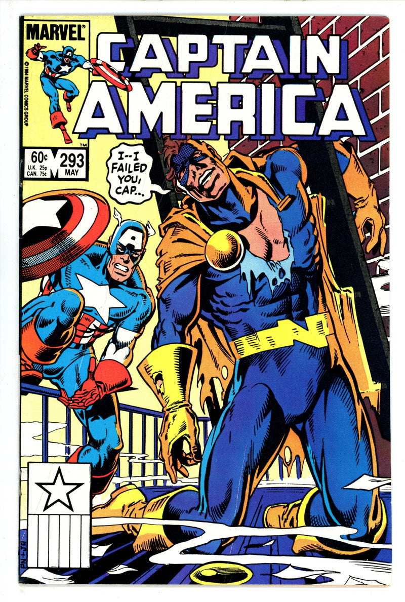 Captain America Vol 1 293 (1984)