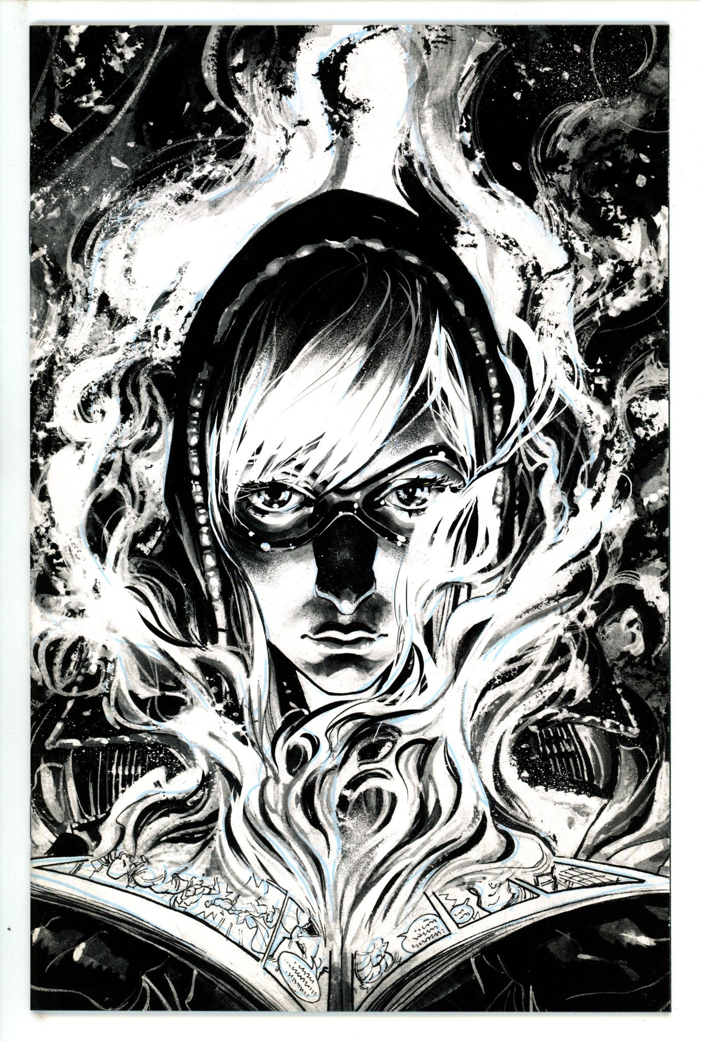 Crossover 1 Shaw B&W Virgin Variant NM+ (2020)