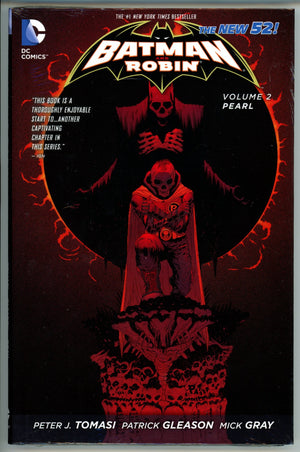 Batman and Robin Vol 2 Pearl HC Sealed