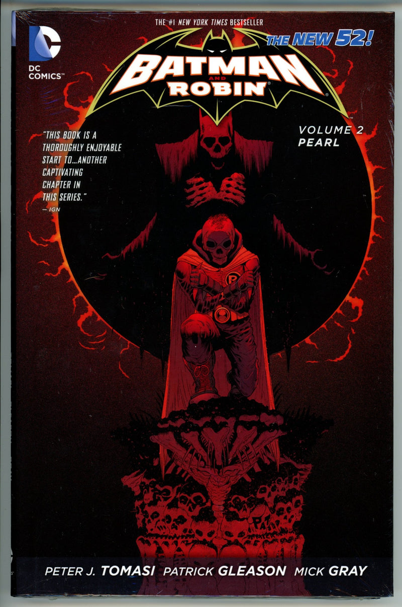 Batman and Robin Vol 2 Pearl HC Sealed