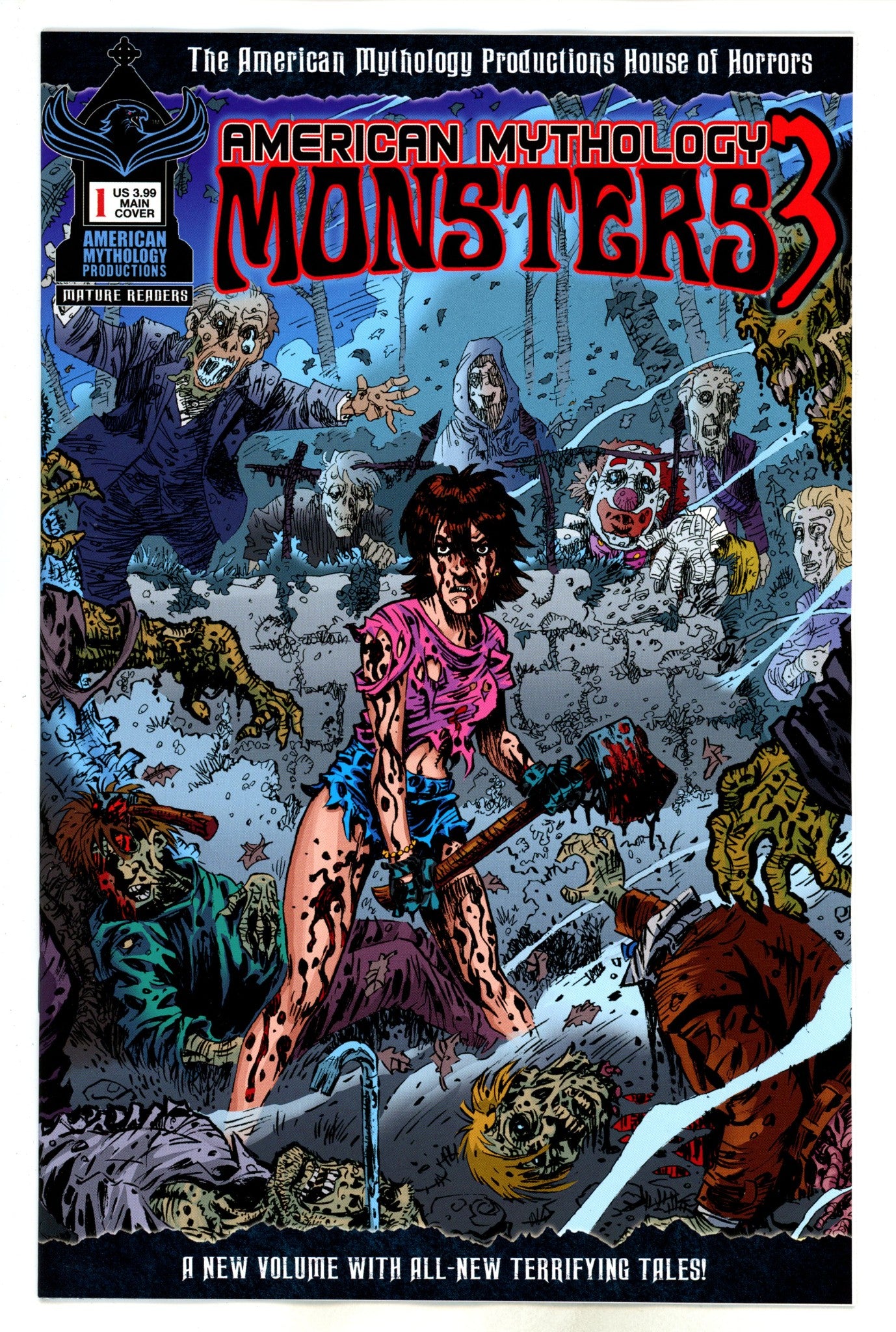 American Mythology Monsters Vol 3 1 (2022)