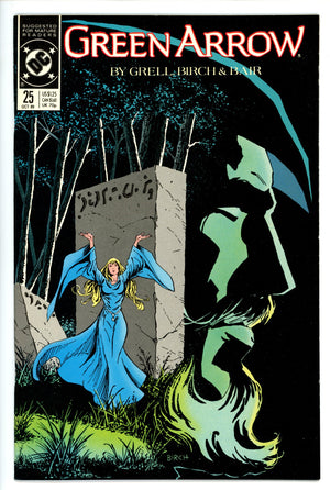 Green Arrow Vol 2 25